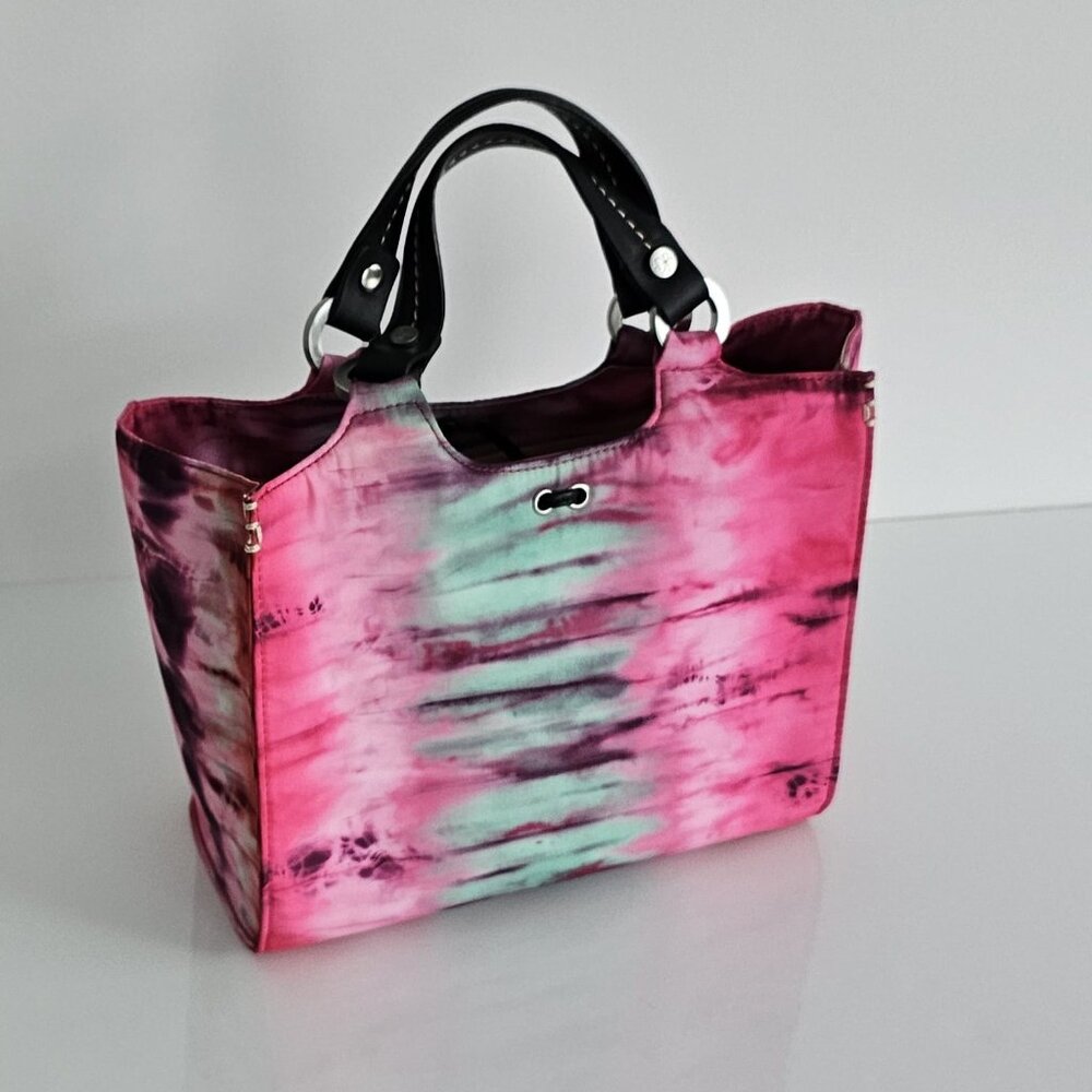DONALD J. PLINER TIE-DYE SUMMER BAG- New! 🆕🆕🆕